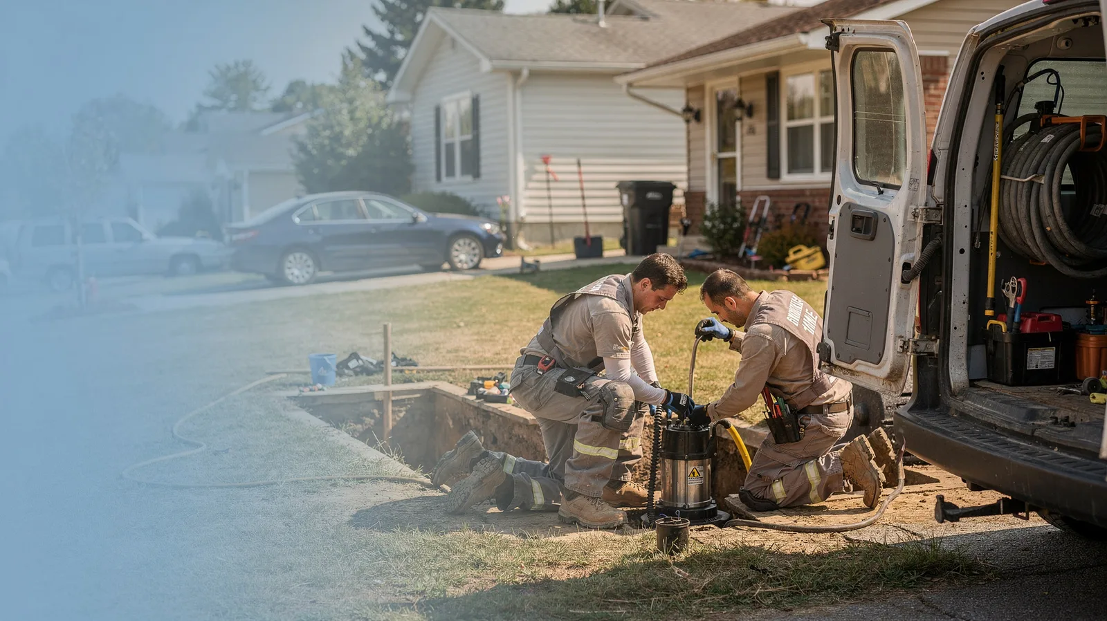 Sump Pump Installation in Gilberton, PA near me